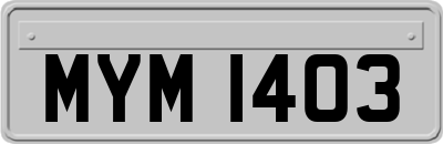 MYM1403