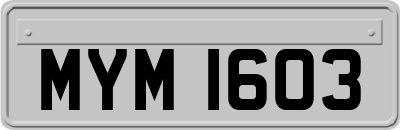 MYM1603