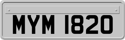 MYM1820