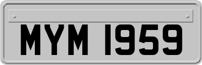 MYM1959