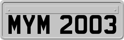 MYM2003