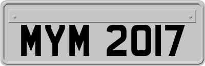 MYM2017