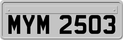 MYM2503