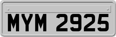 MYM2925