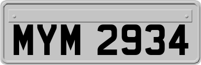 MYM2934