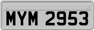 MYM2953