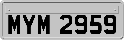 MYM2959
