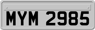 MYM2985