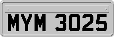 MYM3025