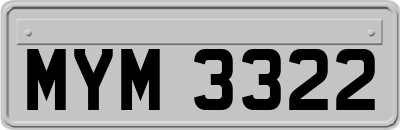 MYM3322