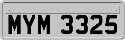 MYM3325