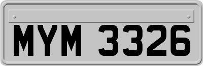 MYM3326
