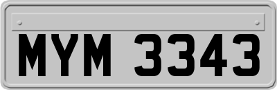 MYM3343