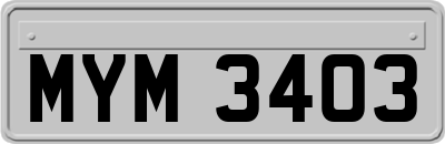 MYM3403