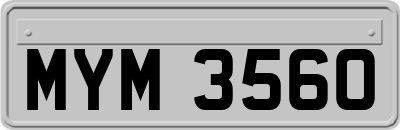 MYM3560