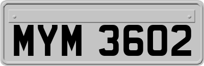 MYM3602