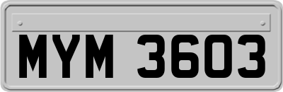 MYM3603