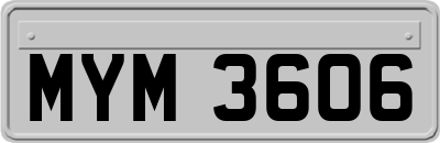 MYM3606