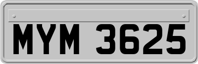 MYM3625