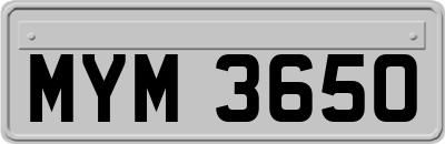 MYM3650