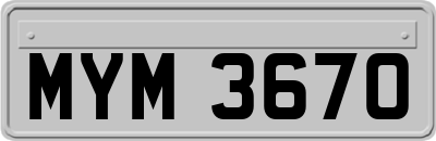 MYM3670