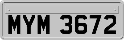 MYM3672