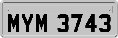 MYM3743
