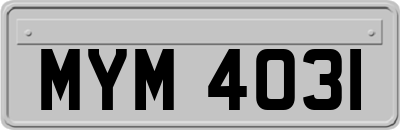 MYM4031
