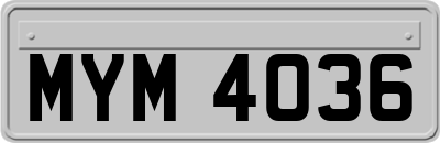 MYM4036