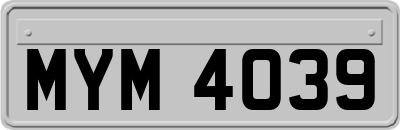 MYM4039