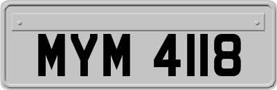MYM4118