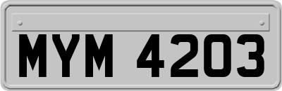 MYM4203