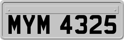MYM4325