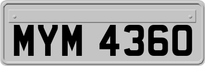 MYM4360