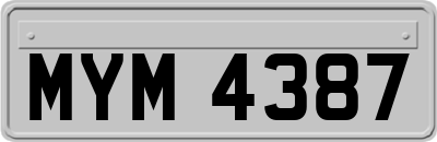 MYM4387