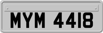 MYM4418