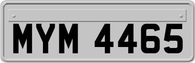 MYM4465