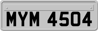 MYM4504