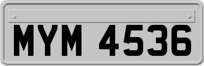 MYM4536
