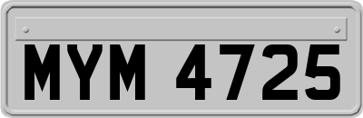 MYM4725