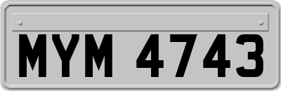 MYM4743