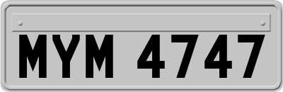 MYM4747