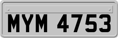 MYM4753