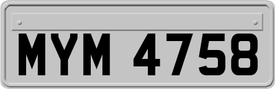 MYM4758