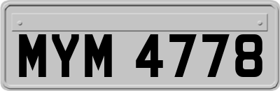 MYM4778