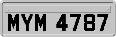 MYM4787
