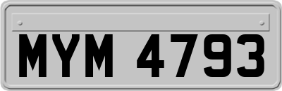 MYM4793