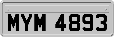 MYM4893