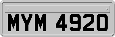 MYM4920