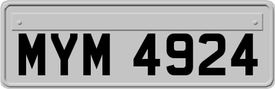 MYM4924
